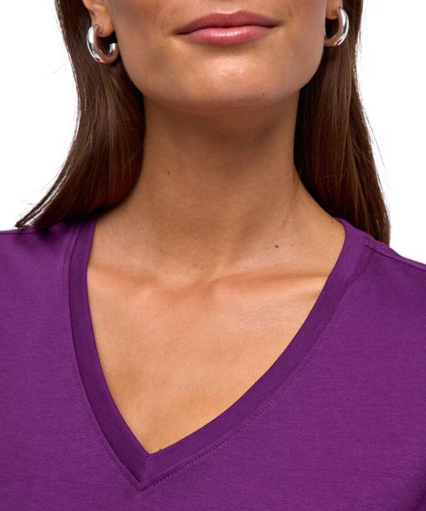 Actual product image Falke FAV Pima Jersey V-Neck LS w (L)