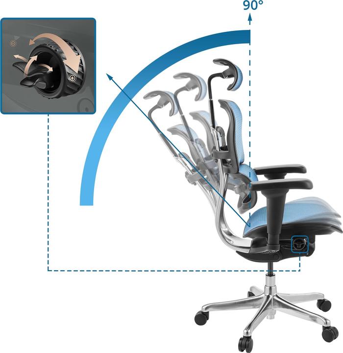 Actual product image Hjh Office Ergohuman Ultra Gen2