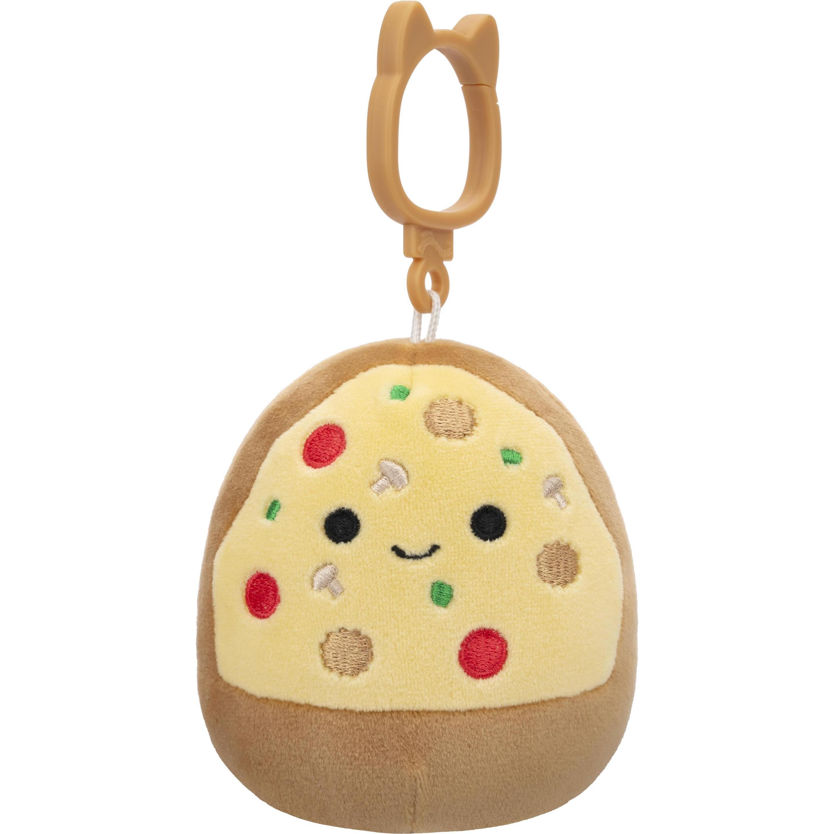 Squishmallows, Schlüsselanhänger, Clip-on Plüsch 8 cm, Ast W20