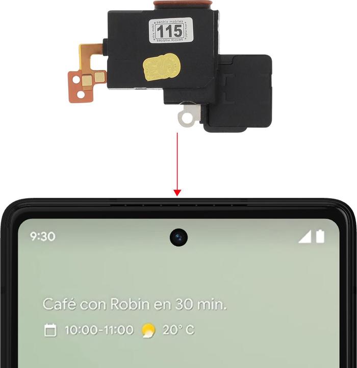 Actual product image Relife Spare part (Google Pixel 6a)