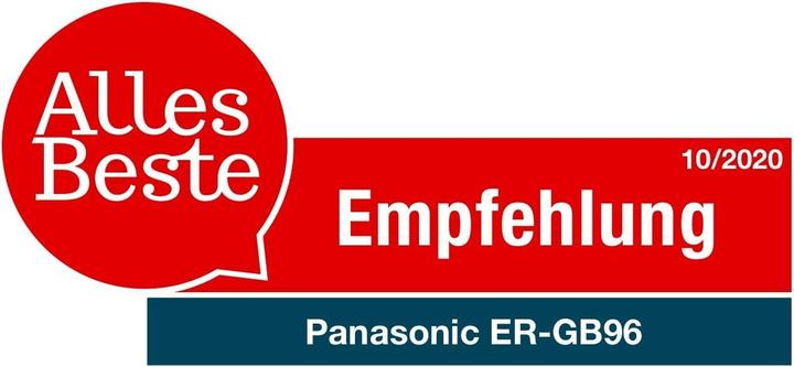 Image du produit Panasonic Er-Gb96 (ER-GB96-K503)