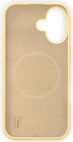 Actual product image iDeal Of Sweden MagSafe Silicone Cover Soft Lemon (Apple iPhone 17)