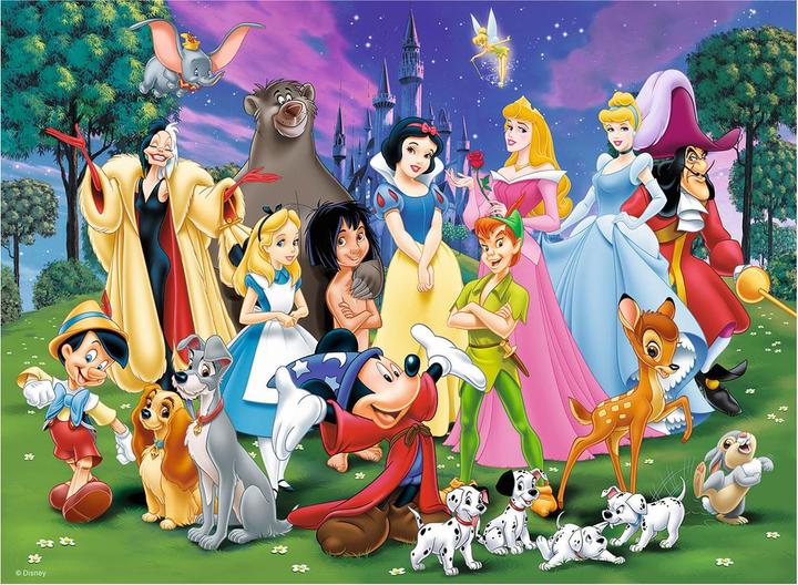 Immagine prodotto Ravensburger I preferiti di Disney (200 pezzi)