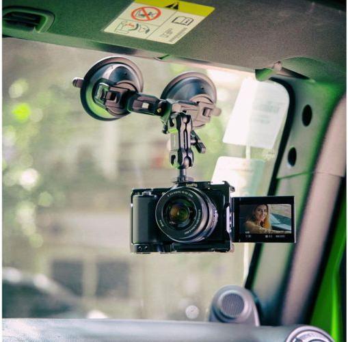 Image du produit SmallRig Support Port. Support de caméra à aspiration double SC-2K (Accessoires vidéo divers)