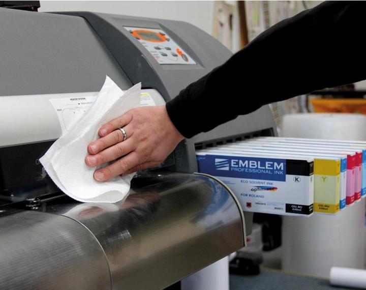 Produktbild Wipex Vliestuch Soft Tuch-Gr.30x38cm weiß Cellulosevlies latexgebunden 85g/m2 Z-gefaltet lösungsmittelbest (900 Stk.)