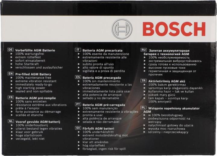 Actual product image Bosch Automotive M6 Factory Activated FA 102 (12 V, 8 Ah, 135 A)