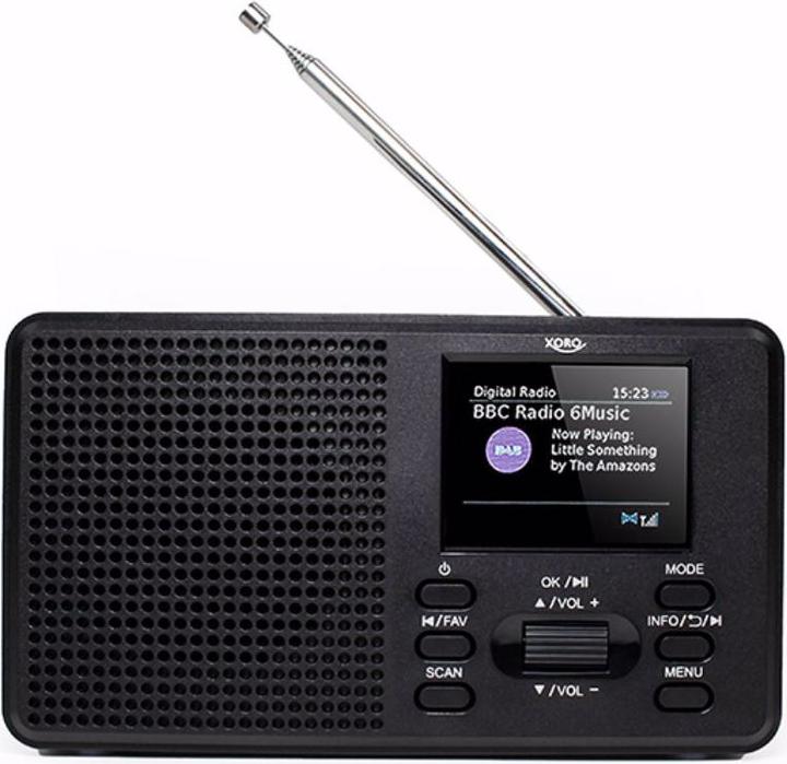 Image du produit Xoro DAB 142 (DAB, FM, DAB+ DAB, Bluetooth)