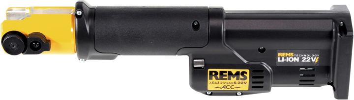 Image du produit Rems Mini-Press S 22 V ACC Sertisseuse radiale sans fil avec marche forcée + Coffret L-Boxx + 1x Bat