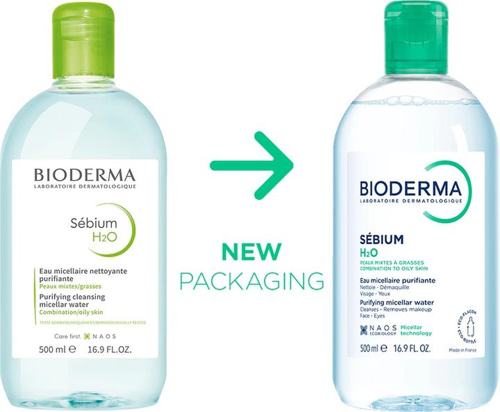Produktbild Bioderma Sebium H2o (Gesichtswasser, 500 ml)