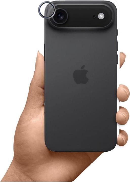 Image du produit 3MK - Protection de lentille Hardy - iPhone 17 Air - gris titane (Apple iPhone 17)