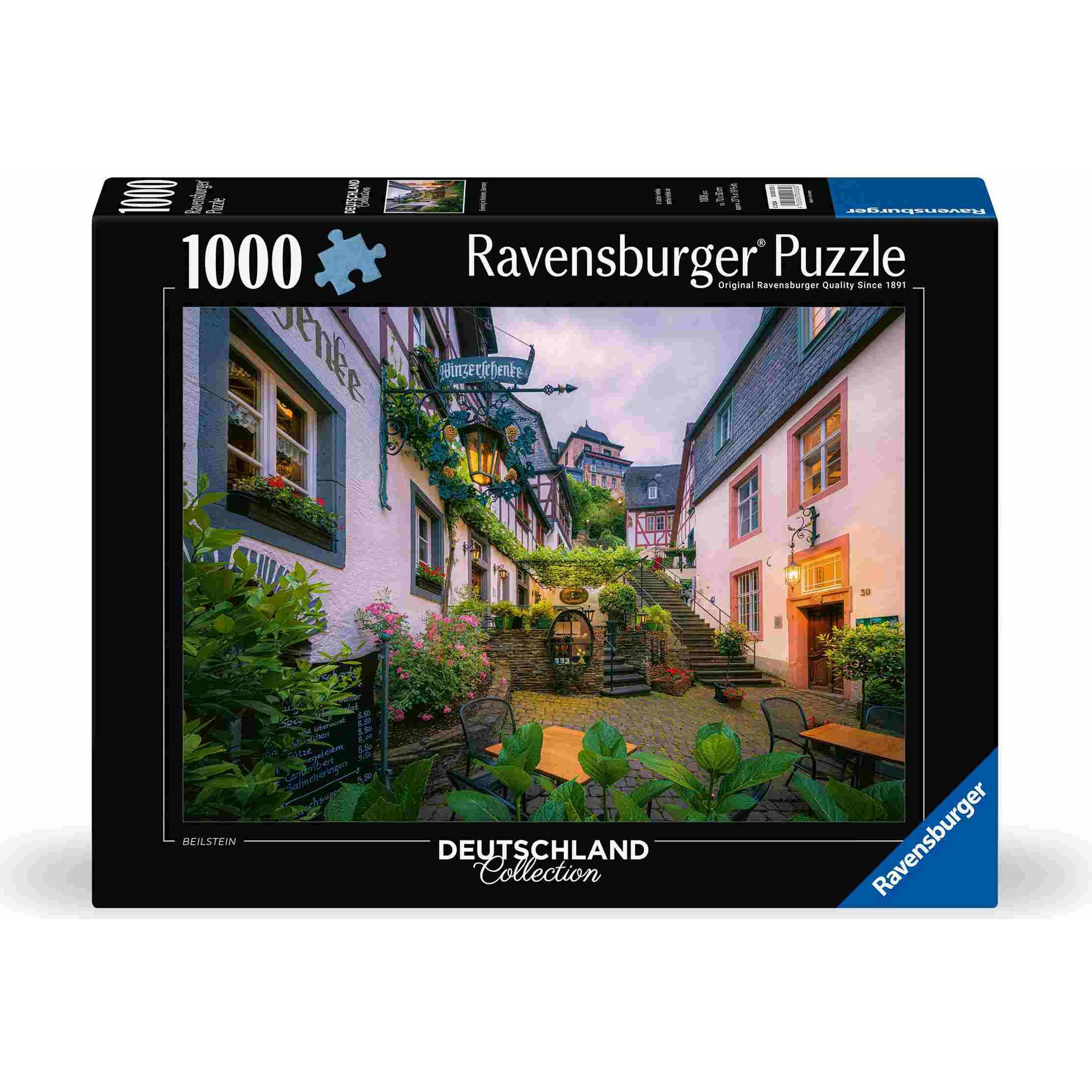 Ravensburger Puzzle Deutschland Collection 12000535 - Beilstein - 1000 Teile Puzzle für Erwachsene (1000 Teile)