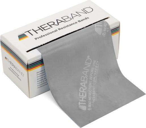 Produktbild TheraBand Übungsband (5.50 m, Extra Stark)