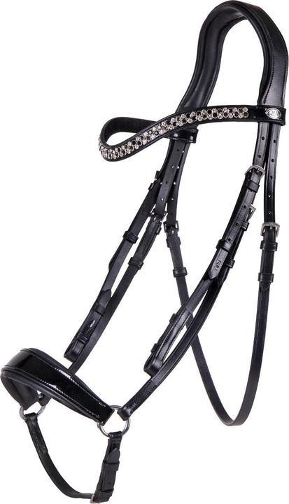 Image du produit Qhp bridons équitation anatomique phaedra