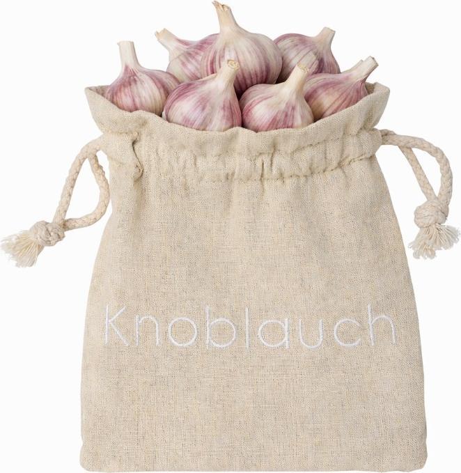 Actual product image Heidi Cheese Line Vegetable bag "Garlic