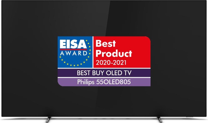Produktbild Philips 55OLED805 Ambilight (55", OLED, 4K, 2020)