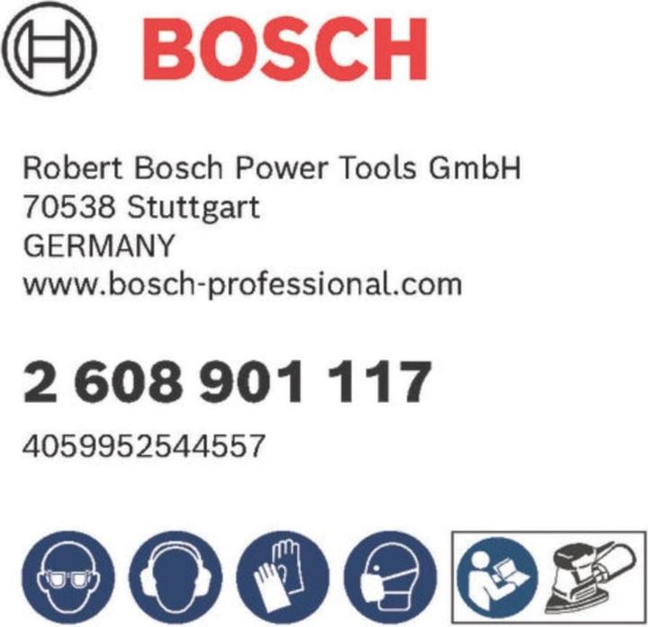 Image du produit Bosch Professional Zubehör C470 (120)