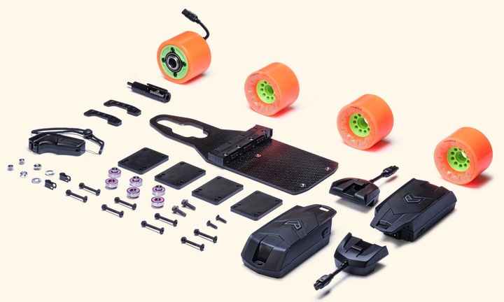 Actual product image Unlimited Loaded Icarus + Cruiser Kit Complete 2020