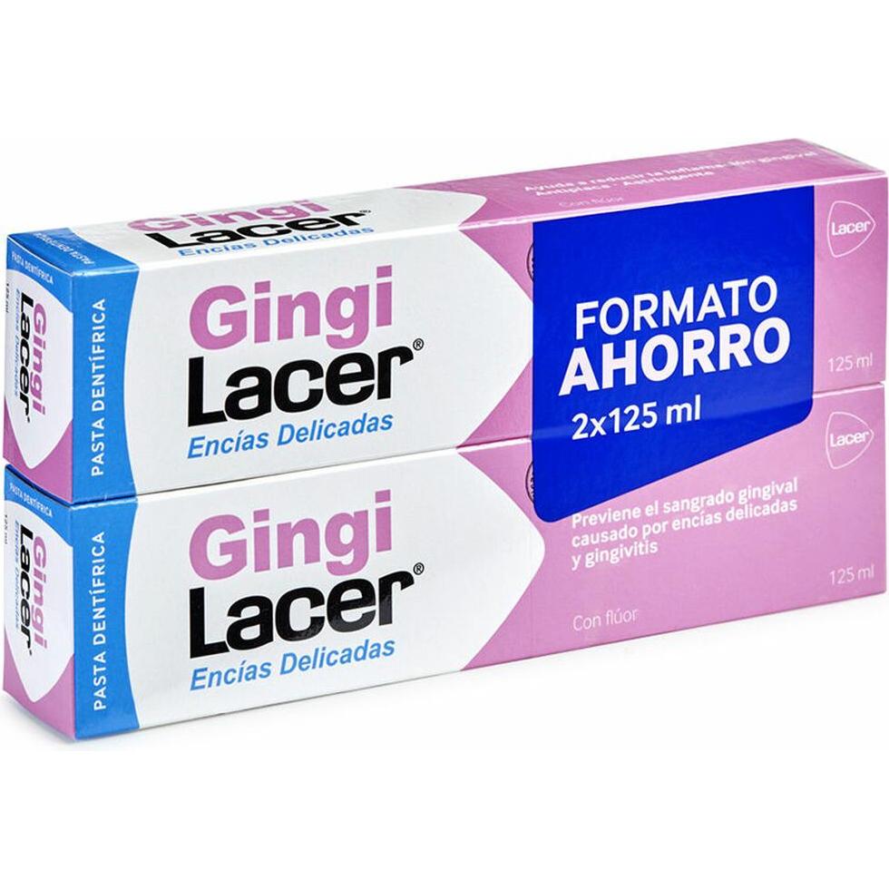 Gingi, Zahnpasta, Hygiene GingiToothpaste Set 2 Pieces (250 ml)