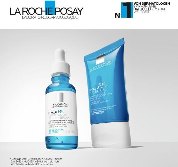 Actual product image La Roche Posay Hyalu B5 Water Gel 40 ml (40 ml, Face gel)