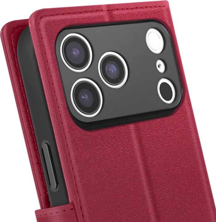 Produktbild Mayaxess 2-in-1 Wallet Etui iPhone 17 Pro Max mit Hülle (Apple iPhone 17 Pro Max)