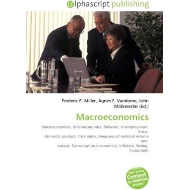 Macroeconomics, Fachbücher von Agnes F. Vandome, Frederic P. Miller, John McBrewster