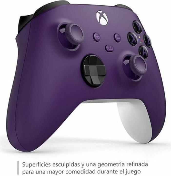 Immagine prodotto Microsoft Controller wireless Xbox - Viola astrale (Xbox Serie S, Xbox Series X, PC, Xbox One S, Xbox One X)