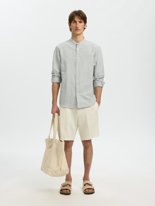 Actual product image Selected Leinenmix Langarmhemd (XL)