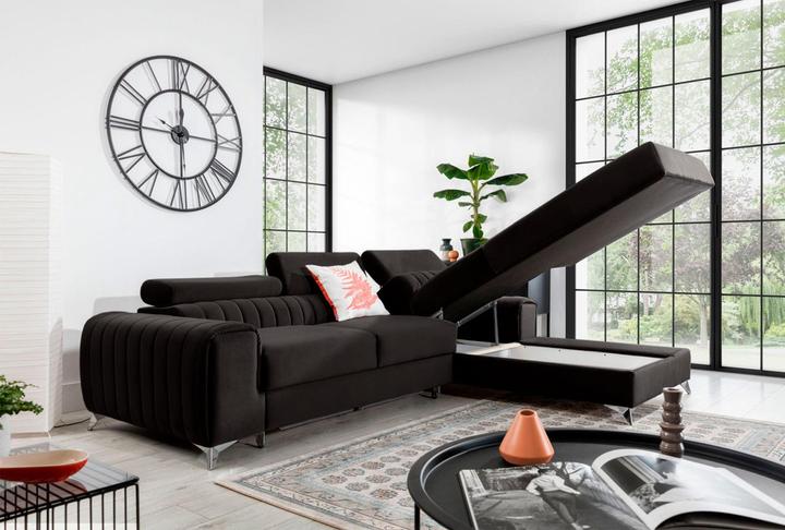 Actual product image ELTAP Grayson (Corner sofa, 3-seater, Sofa bed)