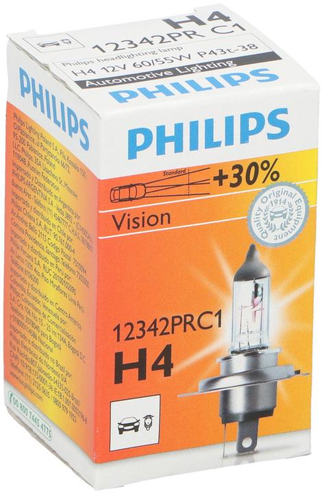 Image du produit Philips Vision H4 (H4)