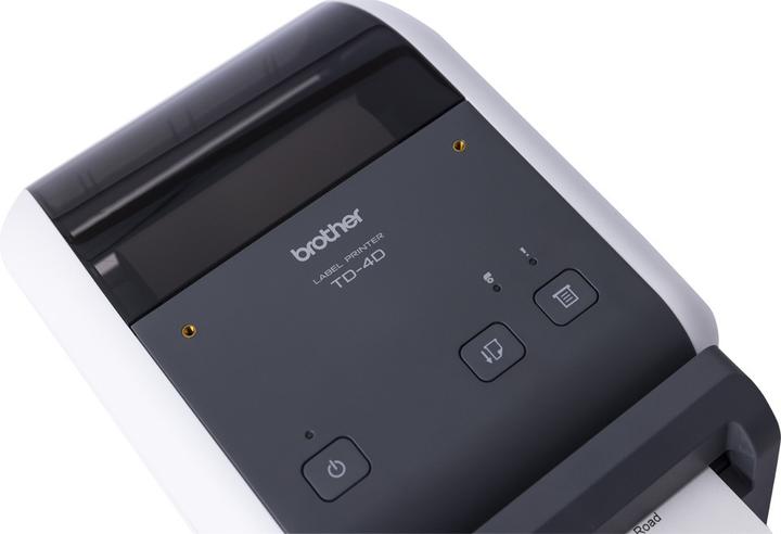 Actual product image Brother IMP ETIQU TD-4420DNFC (203 dpi)