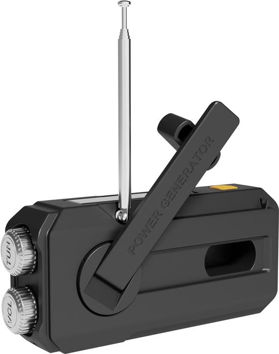 Image du produit Sandberg Survivor Radio Tout-en-1 2000 (AM, FM, Fréquence radio (RF))