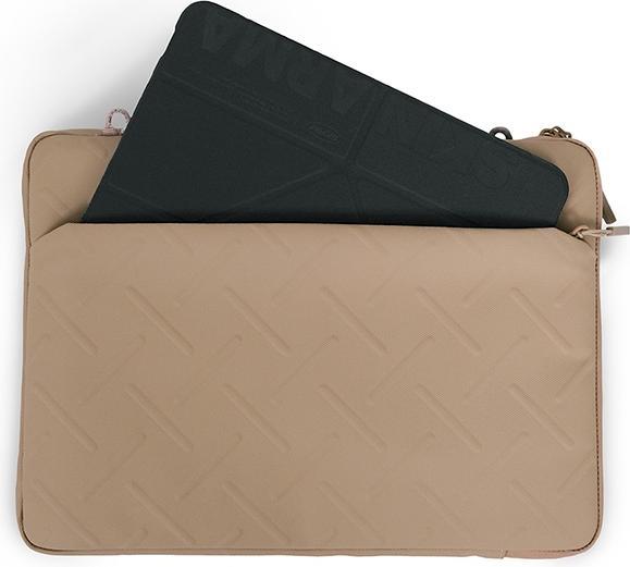 Actual product image Skinarma Bag Juno laptop sleeve 14" khaki (14")