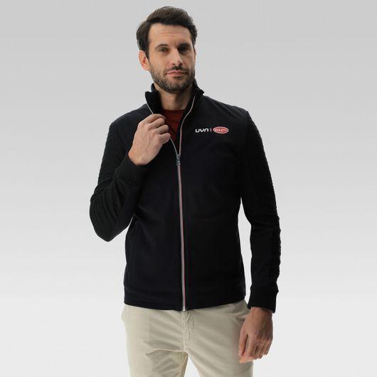Actual product image UYN Sweatshirt with full-length zip X Bugatti (S)
