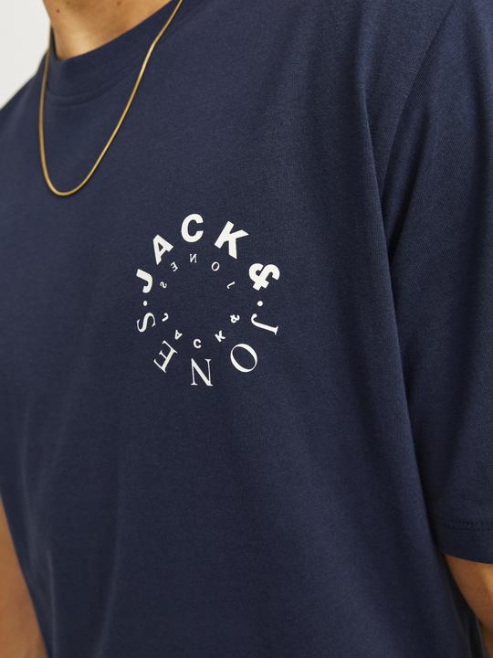 Immagine prodotto Jack & Jones T-shirt a girocollo con logo in confezione da 3 pezzi (XS)