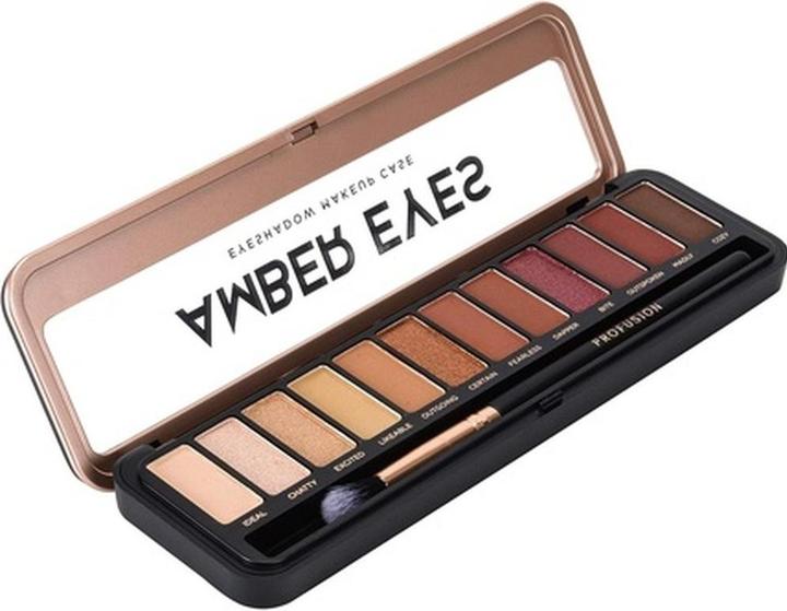 Actual product image Profusion Eyeshadow Case Amber (Ambergris)