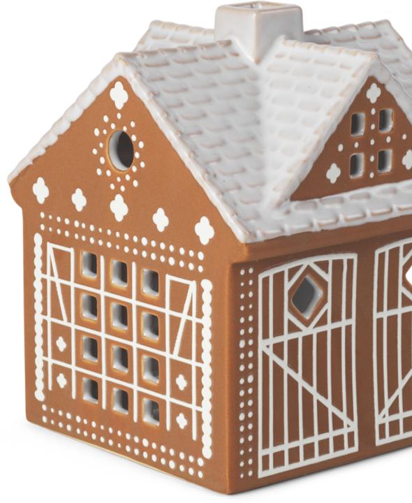 Actual product image Kähler Gingerbread Light House Christmas (1x)