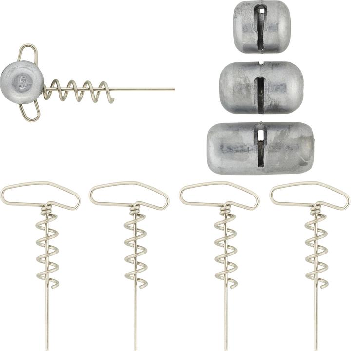 Immagine prodotto Caperlan Testa di piombo per la pesca al luccio