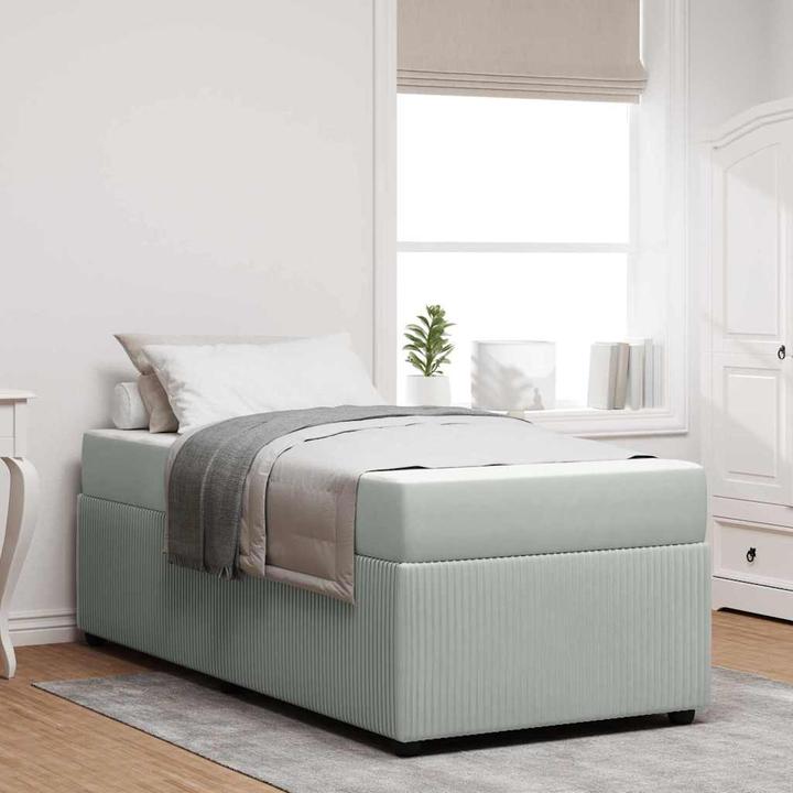 Image du produit vidaXL Modernes Bett (80 x 200 cm)