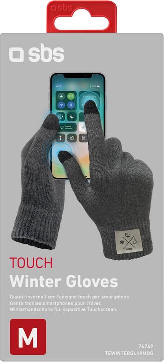 Immagine prodotto SBS Guanti invernali touch-screen (M)