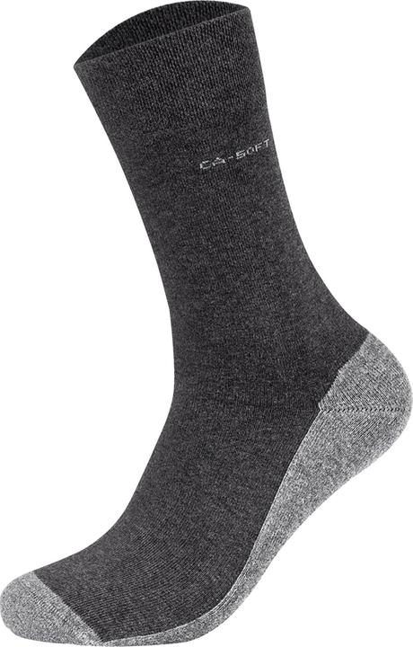 Actual product image Camano Unisex ca-soft walk socks 4p (pack of 4, 43 - 46)