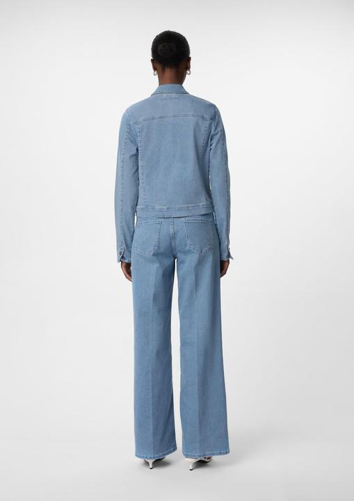 Actual product image Comma Indoor-Jacke Elastische Denimjacke mit Waschung (34)