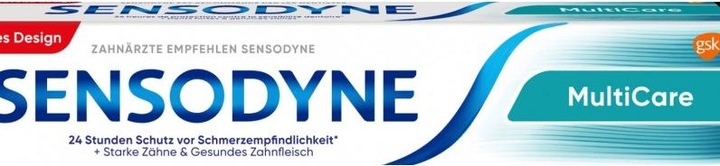 Actual product image Sensodyne Multicare Original (75 ml)