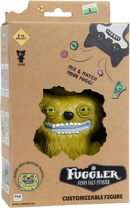 Actual product image Pmi Kids World Fuggler S1 Customizable Figures 11 5 cm - Count Underoo Mcgoo Green