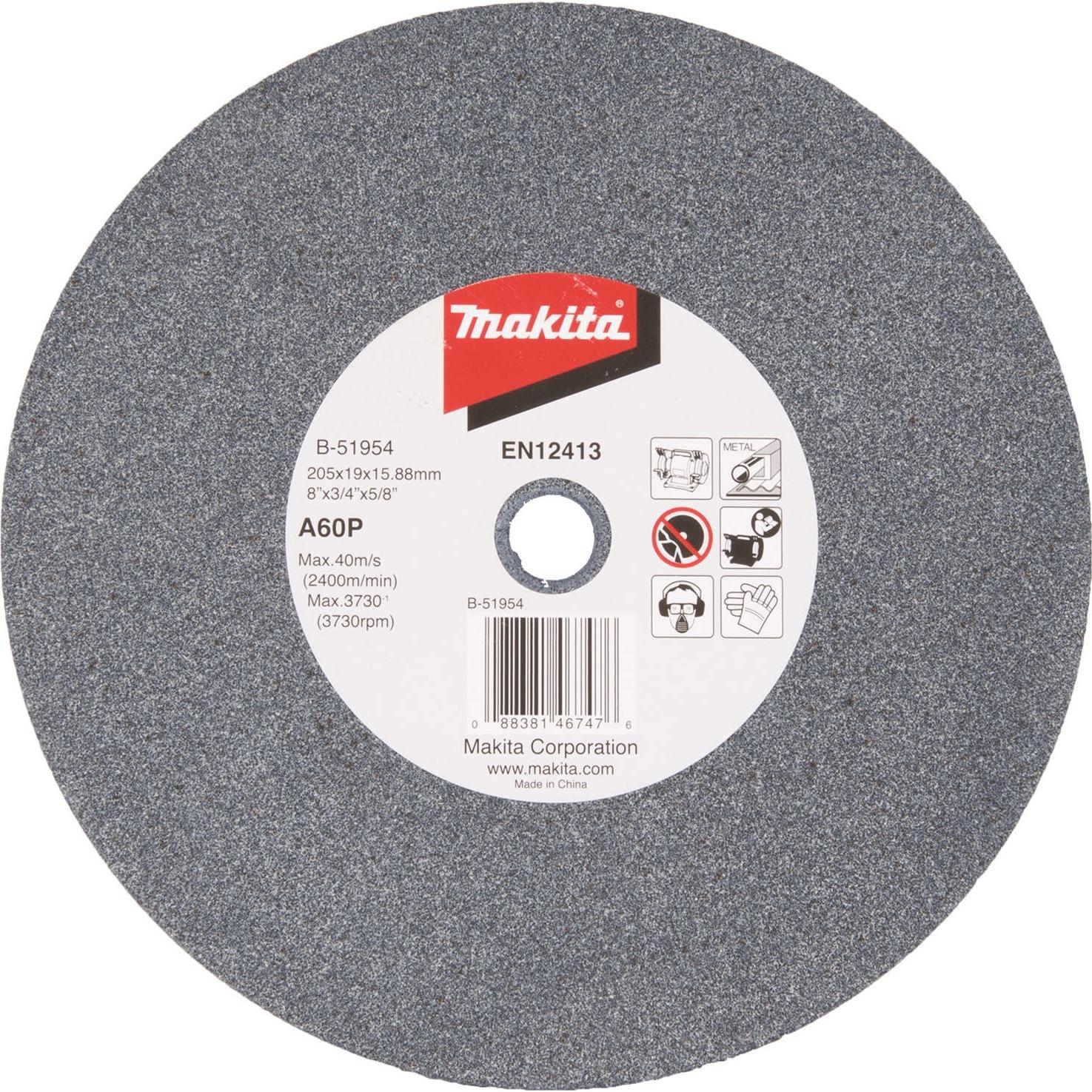 Makita Schleifstein A60P 205x19x15,88 (A60P) (B-51954)