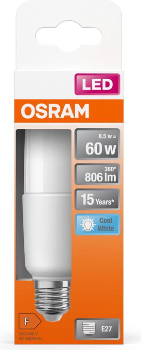 Productafbeelding Osram Sterstok (E27, 60 W, 806 lm, 1 x, F)