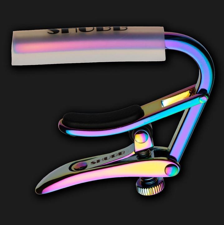 Image du produit Shubb Capo C1P, Steel+Western Paua Pearl