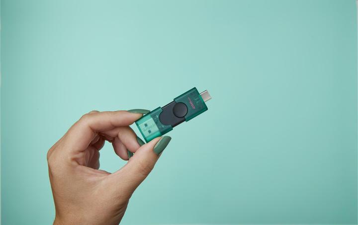 Produktbild Kingston DataTraveler DuoG2 (256 GB, USB-A, USB-C)