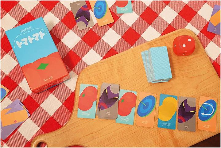 Actual product image Oink Games Tomato, d (English, French, German, Italian, 3 - 6 Players)