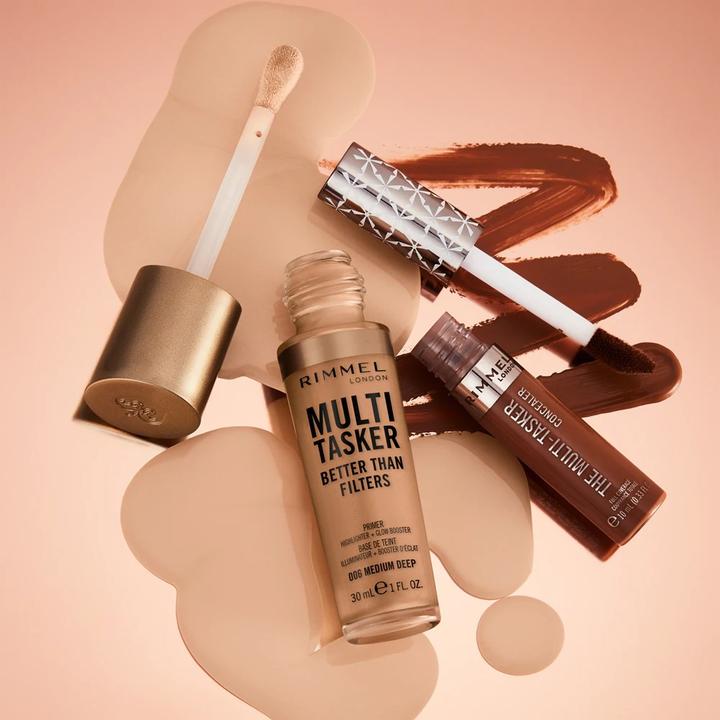 Immagine prodotto Rimmel London Multi Tasker meglio dei filtri (004 Leggero Medio)