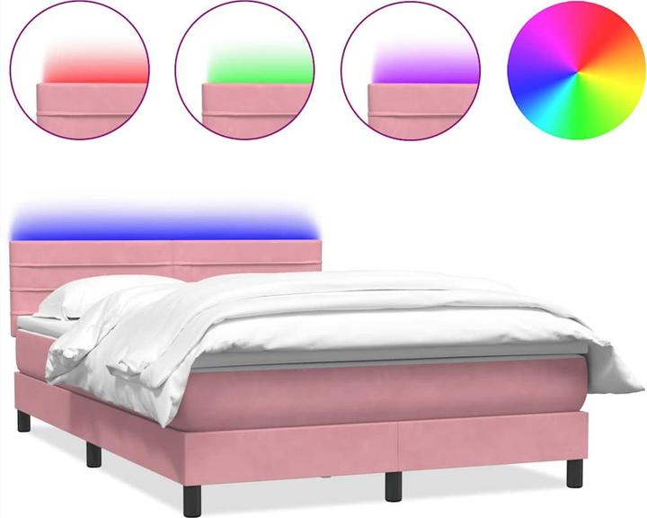 Image du produit vidaXL Boxspringbett (140 x 220 cm)